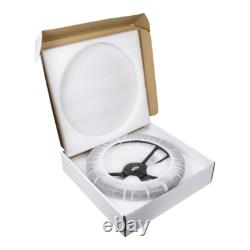 350mm 14 Inch Classic Style Billet Dark Wood Steering Wheel Real Mahogany 6-Hole