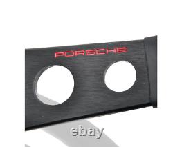 350mm MOMO Leather Steering Wheel fits for Porsche Classic OE#PCG34708410 Black