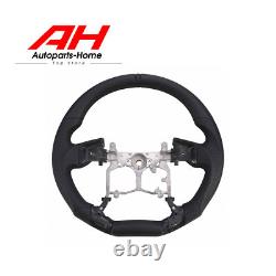 3D Leather Steering Wheel For 2014-2021 Toyota Tundra TRD 2012-2023 Tacoma