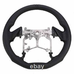 3D Leather Steering Wheel For 2014-2021 Toyota Tundra TRD 2012-2023 Tacoma