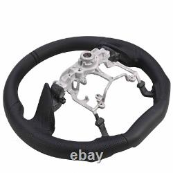 3D Leather Steering Wheel For 2014-2021 Toyota Tundra TRD 2012-2023 Tacoma