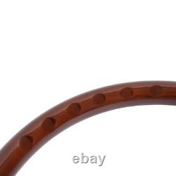 4 Spoke 18 For 1986+ Freightliner Kenworth Peterbilt Volvo Wood Steering Wheel