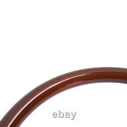 4 Spoke 18 For 1986+ Freightliner Kenworth Peterbilt Volvo Wood Steering Wheel