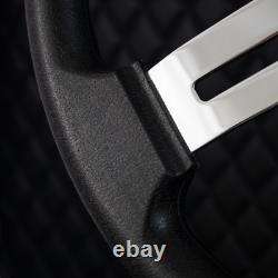 4 Spoke Chrome Black Steering Wheel 16 Freightliner, Kenworth, Peterbilt, Volvo