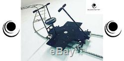 4 Wheel Steering Doorway Dolly 4 Professional Film With seat & Track Wheels