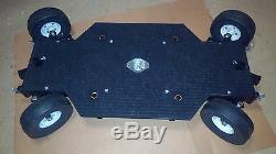 4 Wheel Steering Doorway Dolly 4 Professional Film With seat & Track Wheels