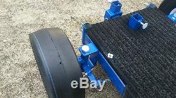 4 Wheel Steering Doorway Dolly 4 Professional Film With seat & Track Wheels