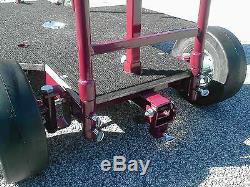 4 Wheel Steering Doorway Dolly 4 Professional Film With seat & Track Wheels