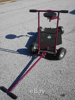 4 Wheel Steering Doorway Dolly 4 Professional Film With seat & Track Wheels