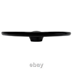400mm Vintage Iron 3 Spoke Banjo Vintage Classic Steering Wheel For Porsche 356