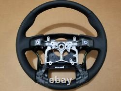 4510004321C0 For 2014-2022 TOYOTA TUNDRA LEATHER DRIVER STEERING WHEEL US