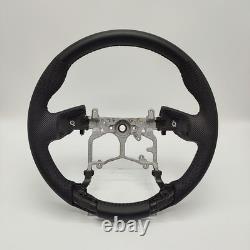 4510004321C0 For 2014-2022 TOYOTA TUNDRA LEATHER DRIVER STEERING WHEEL US