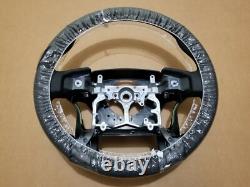 4510004321C0 For 2014-2022 TOYOTA TUNDRA LEATHER DRIVER STEERING WHEEL US