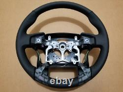 4510004321C0 For 2014-2022 TOYOTA TUNDRA LEATHER DRIVER STEERING WHEEL US