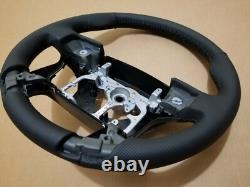 4510004321C0 For 2014-2022 TOYOTA TUNDRA LEATHER DRIVER STEERING WHEEL US