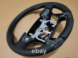 4510004321C0 For 2014-2022 TOYOTA TUNDRA LEATHER DRIVER STEERING WHEEL US