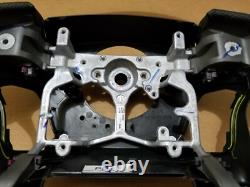 4510004321C0 For 2014-2022 TOYOTA TUNDRA LEATHER DRIVER STEERING WHEEL US