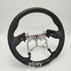 4510004321C0 For 2014-2022 TOYOTA TUNDRA LEATHER DRIVER STEERING WHEEL US
