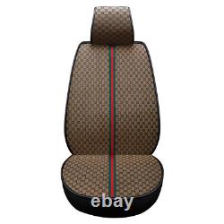5-Seats Car SUV Seat Cover Set Luxury Protector Front Rear Universal Accessories