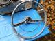 63 Chevy Impala & Ss Steering Wheel With Horn Ring And All Parts Older Restore