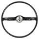 68 69 Ford Mustang Steering Wheel Only, Black