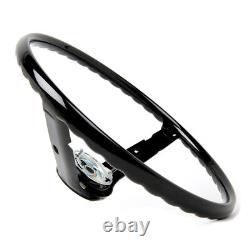 68 69 Ford Mustang Steering Wheel ONLY, Black