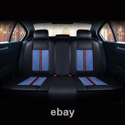 6D Leather Car Accessories Seat Cover SUV Luxury 5-Seats Cushion Fashion Decor