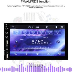 7 Android Car Stereo Radio USB with Bluetooth FM/AM/RDS Steering Wheel Control