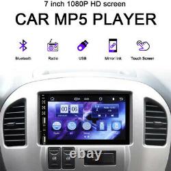 7 Android Car Stereo Radio USB with Bluetooth FM/AM/RDS Steering Wheel Control