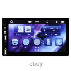 7 Android Car Stereo Radio USB with Bluetooth FM/AM/RDS Steering Wheel Control