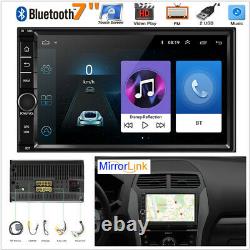 7 Android8.1 Car Navigation Mp5 Player HD Bluetooth Call Steering Wheel Control