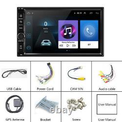 7 Android8.1 Car Navigation Mp5 Player HD Bluetooth Call Steering Wheel Control