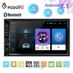 7 Android8.1 Car Navigation Mp5 Player HD Bluetooth Call Steering Wheel Control