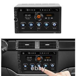 7 Bluetooth Car Stereo Radio MP5 LED Touch Screen steering wheel control