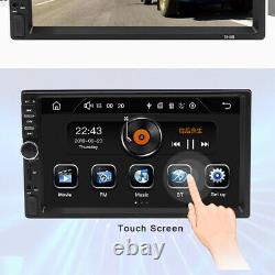 7 Bluetooth Car Stereo Radio MP5 LED Touch Screen steering wheel control