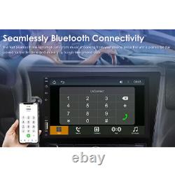 7 Double DIN Car Stereo Bluetooth MP5 Player Kit Carplay Steering Wheel Control