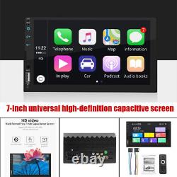 7'' High-definition Capacitive Screen Carplay Module MP5 Steering Wheel Control