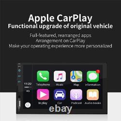 7'' High-definition Capacitive Screen Carplay Module MP5 Steering Wheel Control