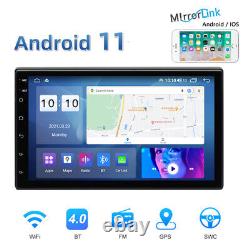 72Din Car Android 11 Stereo Radio MP5 Player Touch USB AUX Bluetooth 1+16G Part