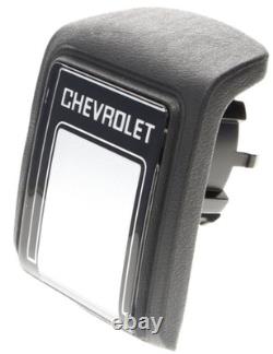 78-87 Chevy Truck Black Original Deluxe Steering Wheel withSilver Horn Cap