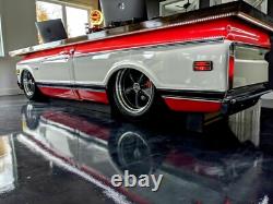 78-87 Chevy Truck Black Original Deluxe Steering Wheel withSilver Horn Cap