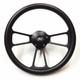78-91 Ford F-150 Steering Wheel Black Billet Hub Adapter Cars Trucks