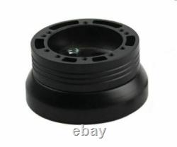 78-91 FORD F-150 Steering Wheel Black Billet Hub Adapter Cars trucks