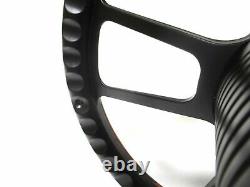 78-91 FORD F-150 Steering Wheel Black Billet Hub Adapter Cars trucks