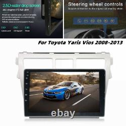 8'' Android 9.1 Car Stereo MP5 Radio Player GPS Wifi Steering Wheel Control