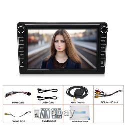 8'' Android 9.1 Car Stereo MP5 Radio Player GPS Wifi Steering Wheel Control