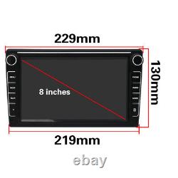 8'' Android 9.1 Car Stereo MP5 Radio Player GPS Wifi Steering Wheel Control