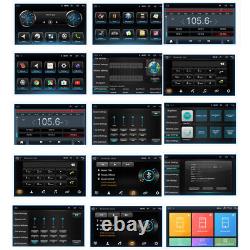 8'' Android 9.1 Car Stereo MP5 Radio Player GPS Wifi Steering Wheel Control