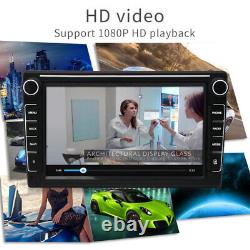 8'' Android 9.1 Car Stereo MP5 Radio Player GPS Wifi Steering Wheel Control