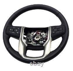 84945912 Steering Wheel Black Precrash Heated 2019-2021 GMC Yukon Sierra 1500